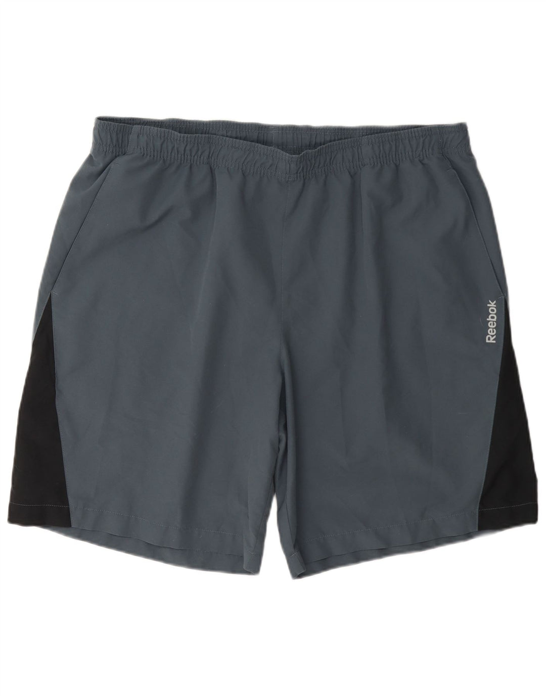 Pantaloni scurți Reebok Speedwick Sport XL, albastru, poliester color bloc