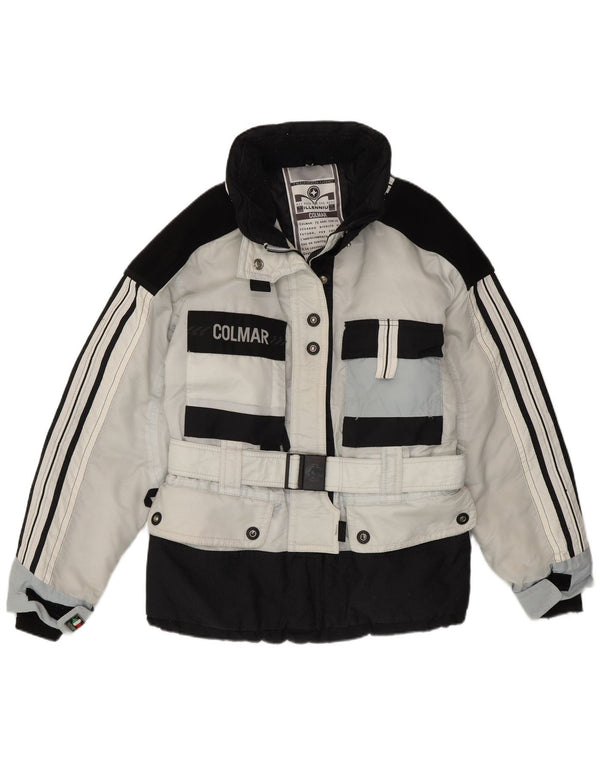 Jachetă de schi Colmar pentru femei IT 44 Medium White Colorblock Poliamidă