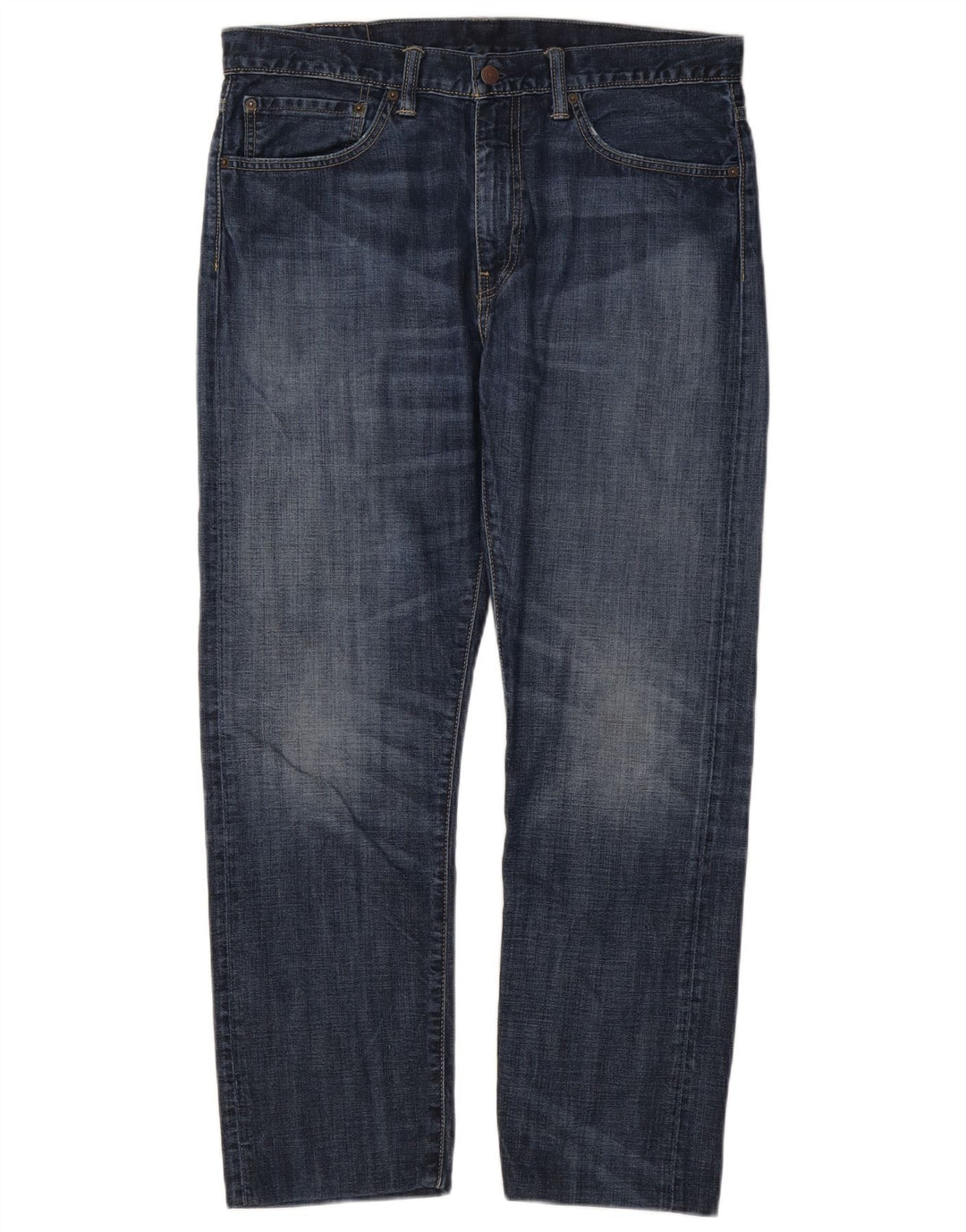 Levi's 508 Regular Tapered Jeans W34 L30 Blue Bumbac