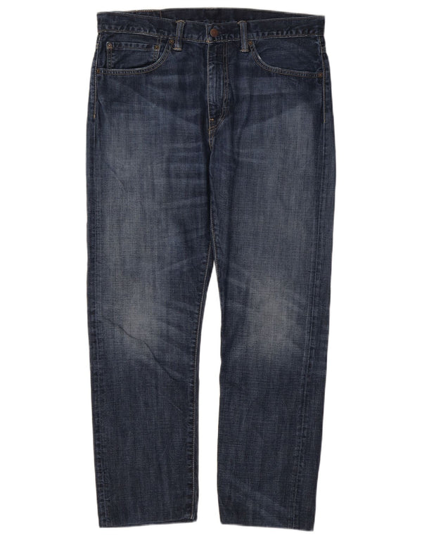 Levi's 508 Regular Tapered Jeans W34 L30 Blue Bumbac