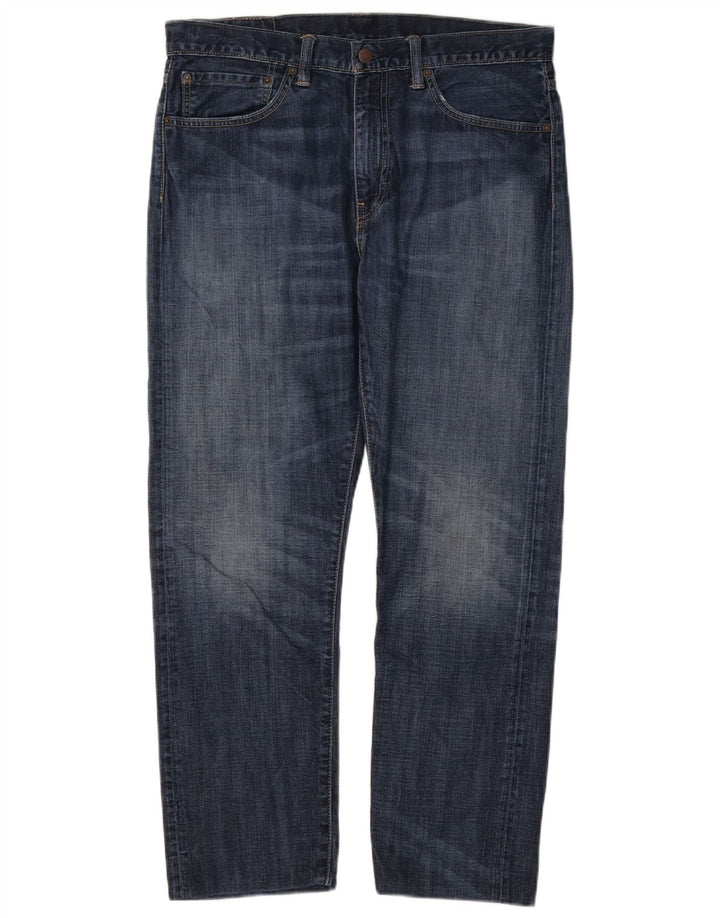 Levi's 508 Regular Tapered Jeans W34 L30 Blue Bumbac