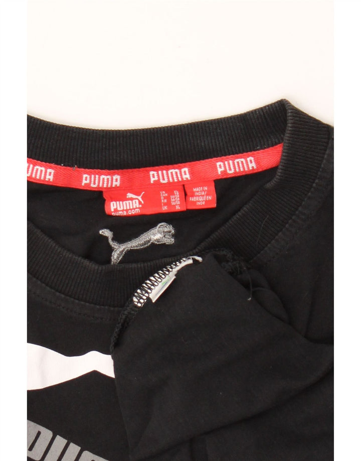 Vesta grafică pentru bărbați PUMA XL, negru