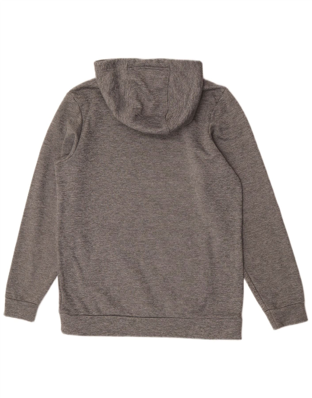 Pulover Nike Therma-Fit pentru bărbați, poliester cu pături, gri mic