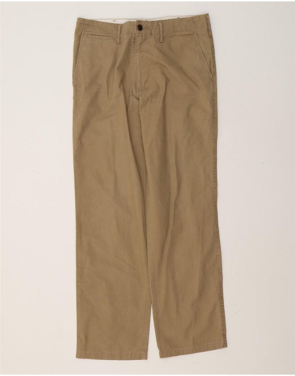 Dockers Pantaloni Chino Drepți Bărbați L32 L32 Bumbac Bej