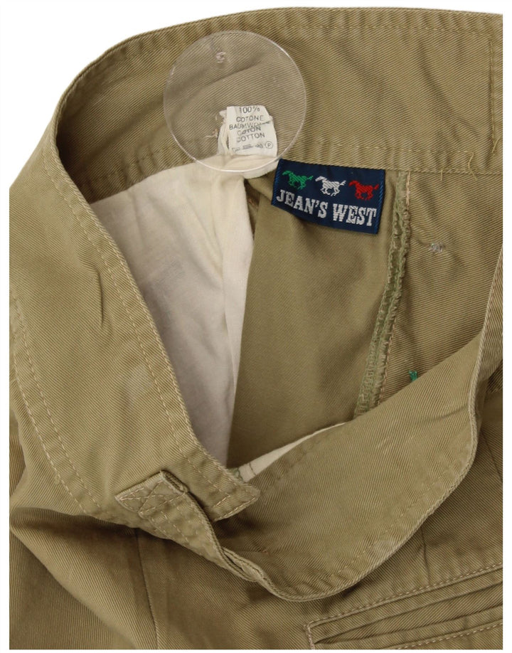 Bermude VINTAGE Cullotes pentru femei W24 XS Bumbac kaki