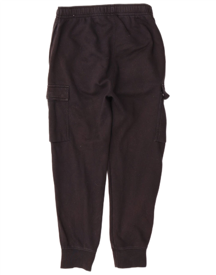 Pantaloni de trening Nike pentru bărbați Cargo Pantaloni de jogging, mici, negru, bumbac