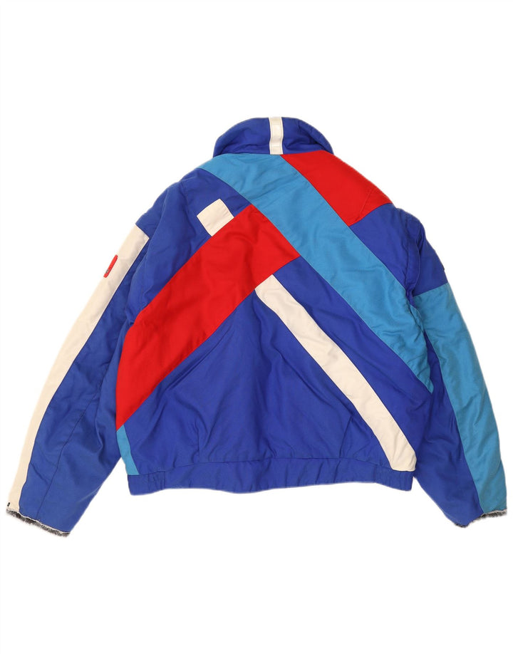 Jachetă Dainese Graphic Racer pentru bărbați Mărimea 54, mare, albastru, bloc de culoare