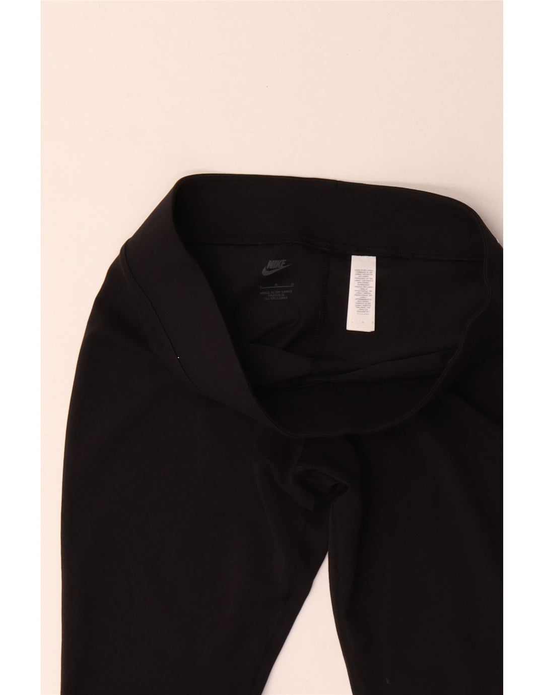 Leggings pentru femei Nike UK 14, mare, negru, bumbac
