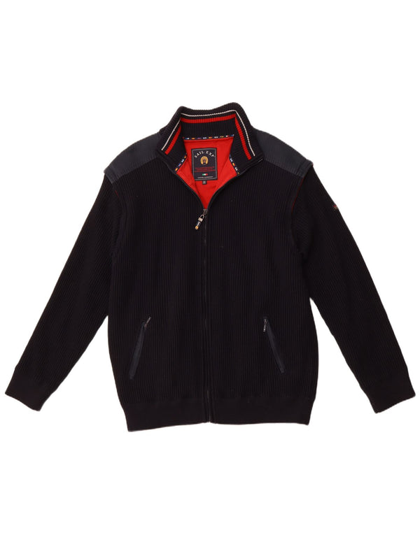 Pulover cardigan de iahting pentru bărbați SAIL EXP, 4XL, bleumarin