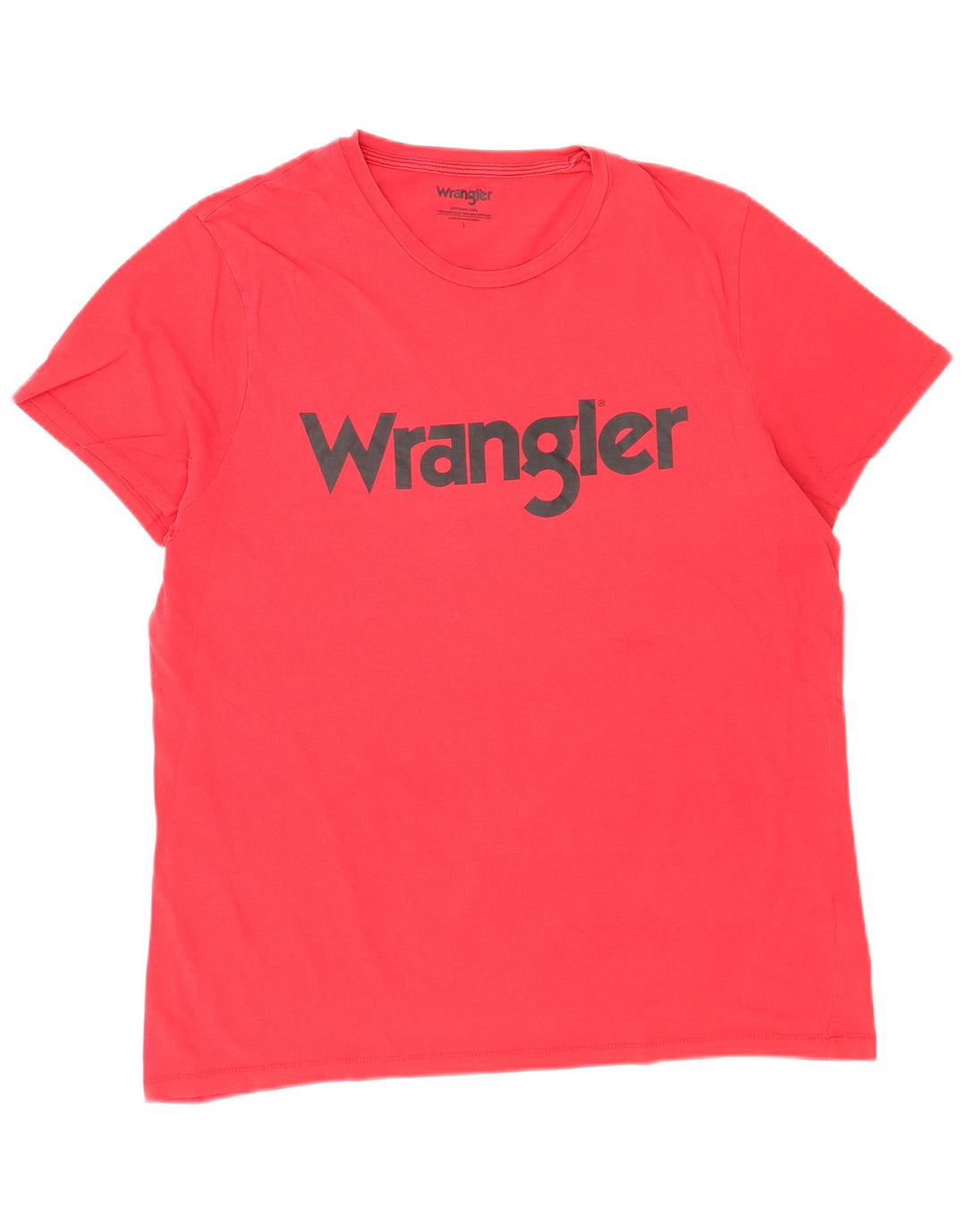 Tricou grafic pentru bărbați Wrangler Top mare bumbac roșu