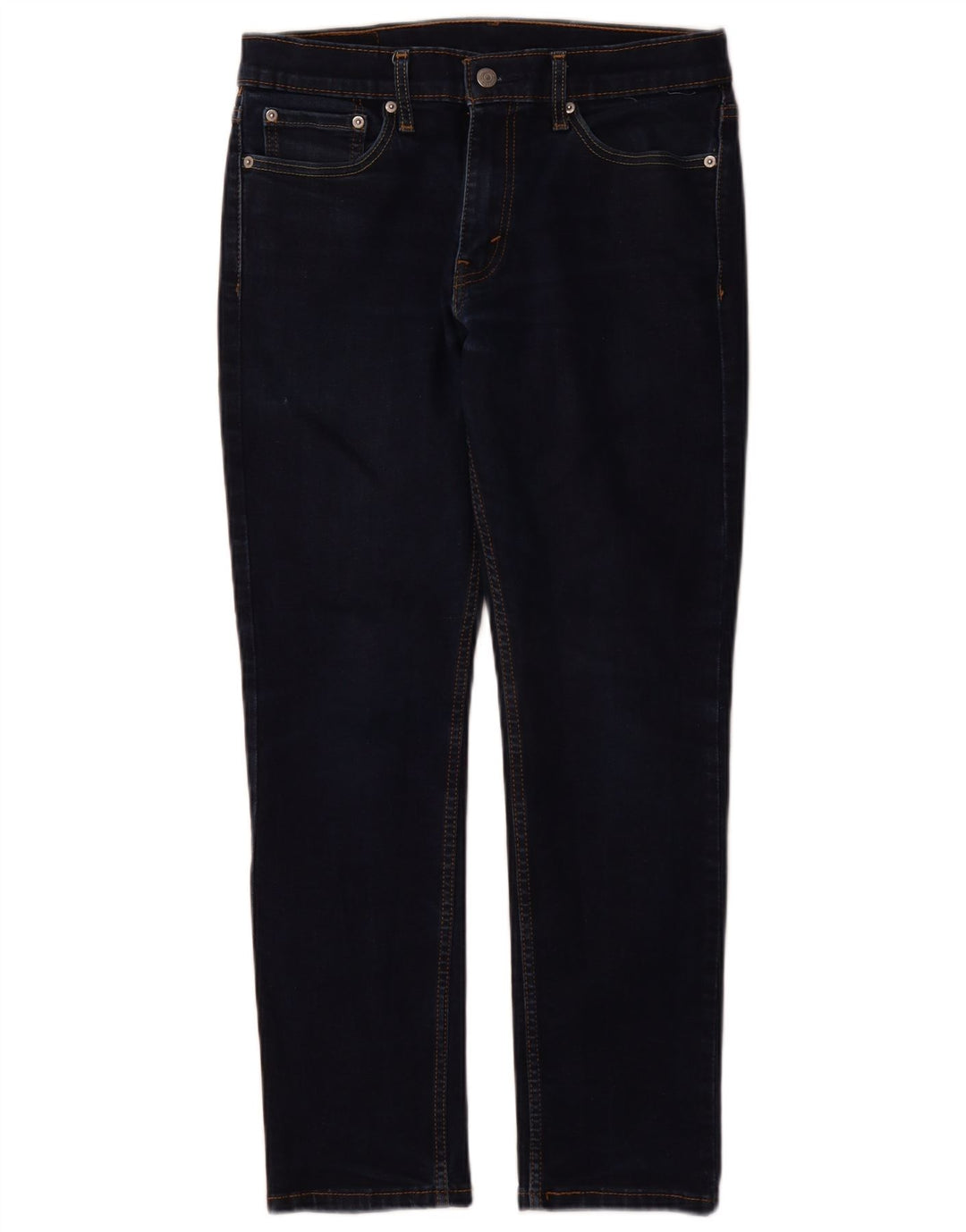 Blugi pentru bărbați Levi's 511 Slim W32 L30 Bumbac bleumarin