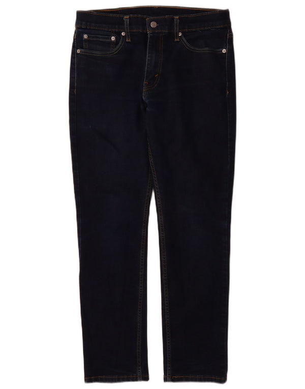 Blugi pentru bărbați Levi's 511 Slim W32 L30 Bumbac bleumarin