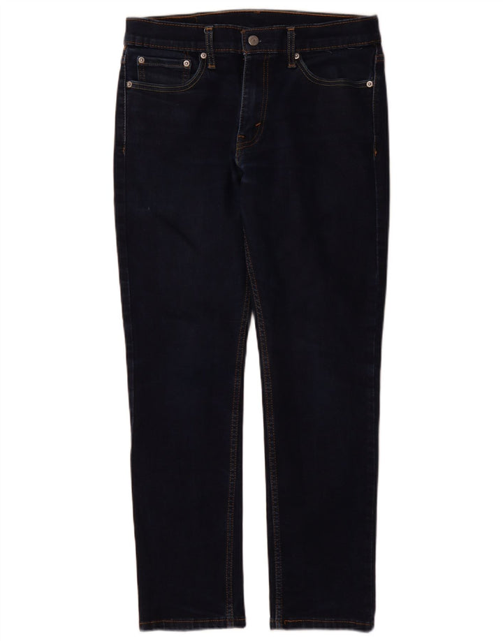 Blugi pentru bărbați Levi's 511 Slim W32 L30 Bumbac bleumarin