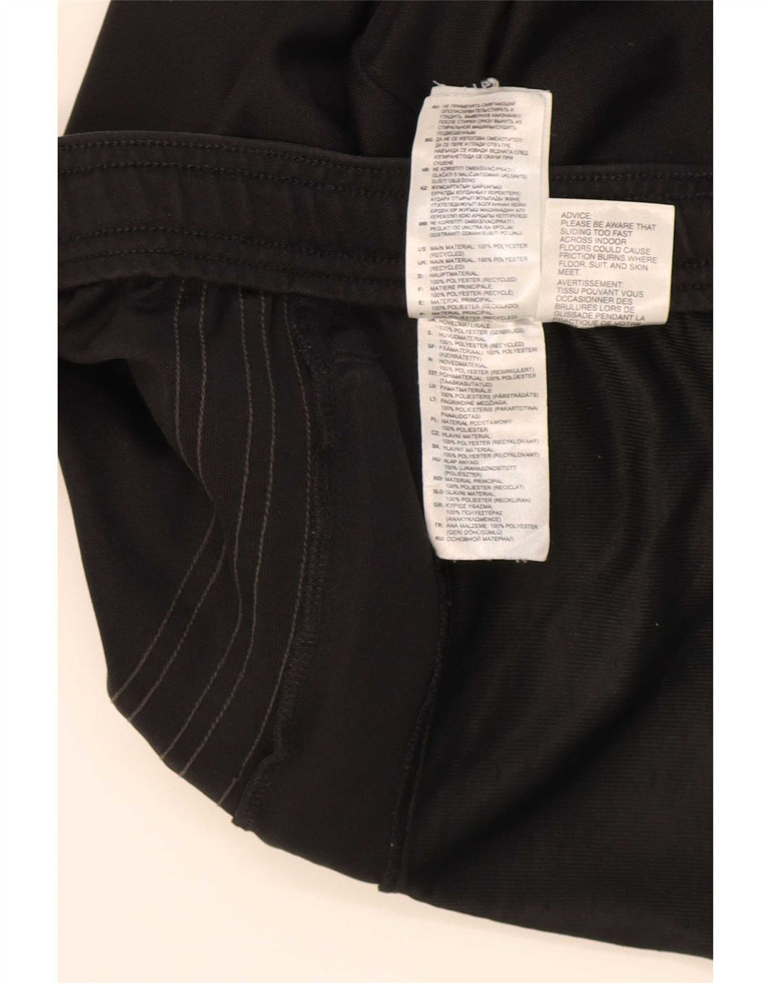 Pantaloni de trening Adidas Aeroready pentru bărbați, poliester mediu negru
