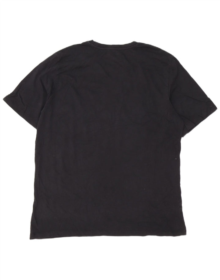 Jack & Jones Tricou Bărbați Top 2XL Bumbac Negru