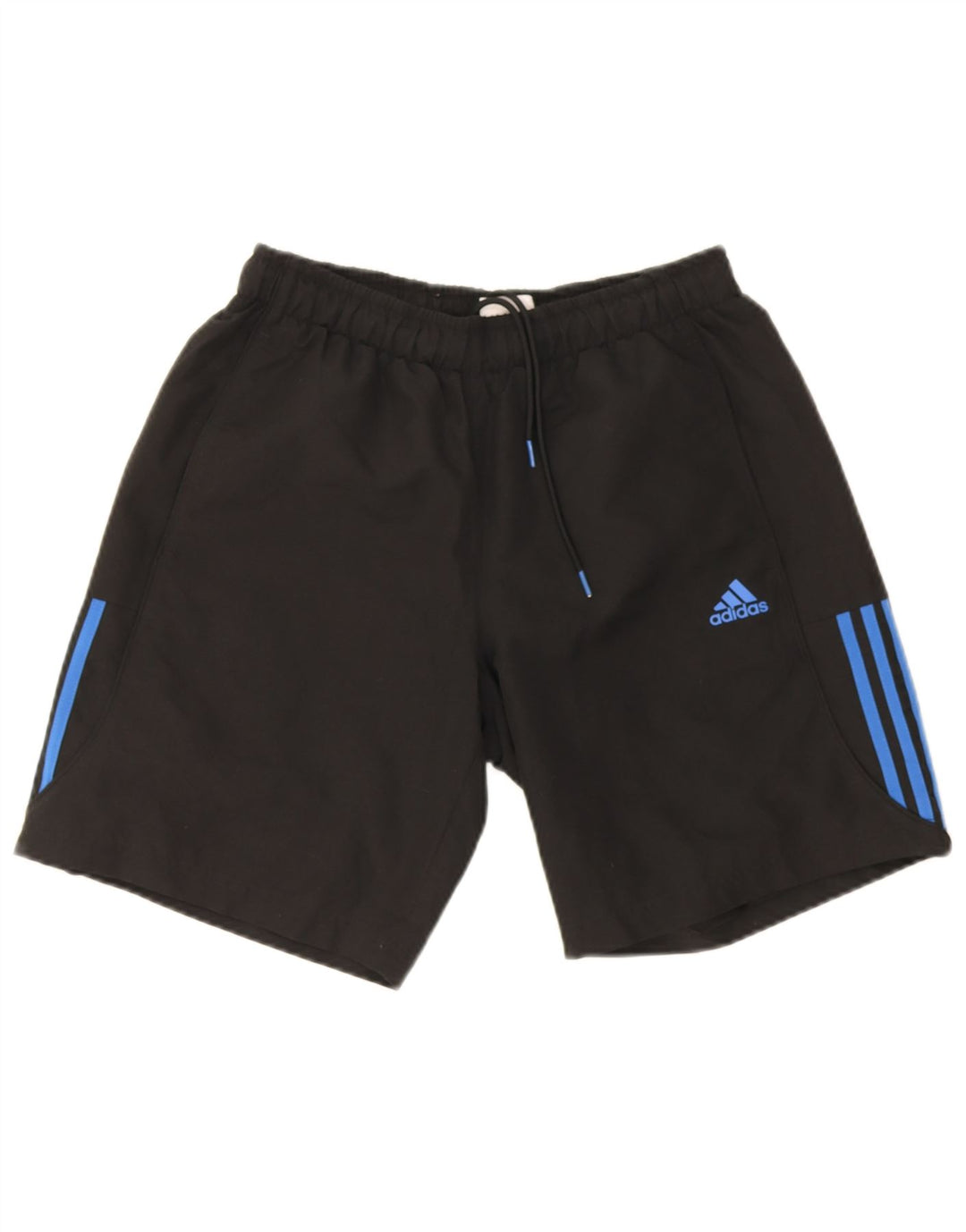 Pantaloni scurți sport pentru bărbați Adidas Climalite, poliester mediu negru
