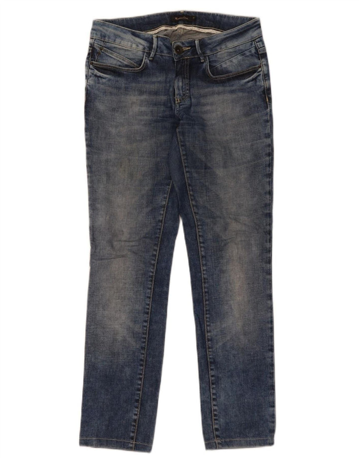 Blugi slim pentru femei Massimo Dutti W28 L29 Bumbac albastru