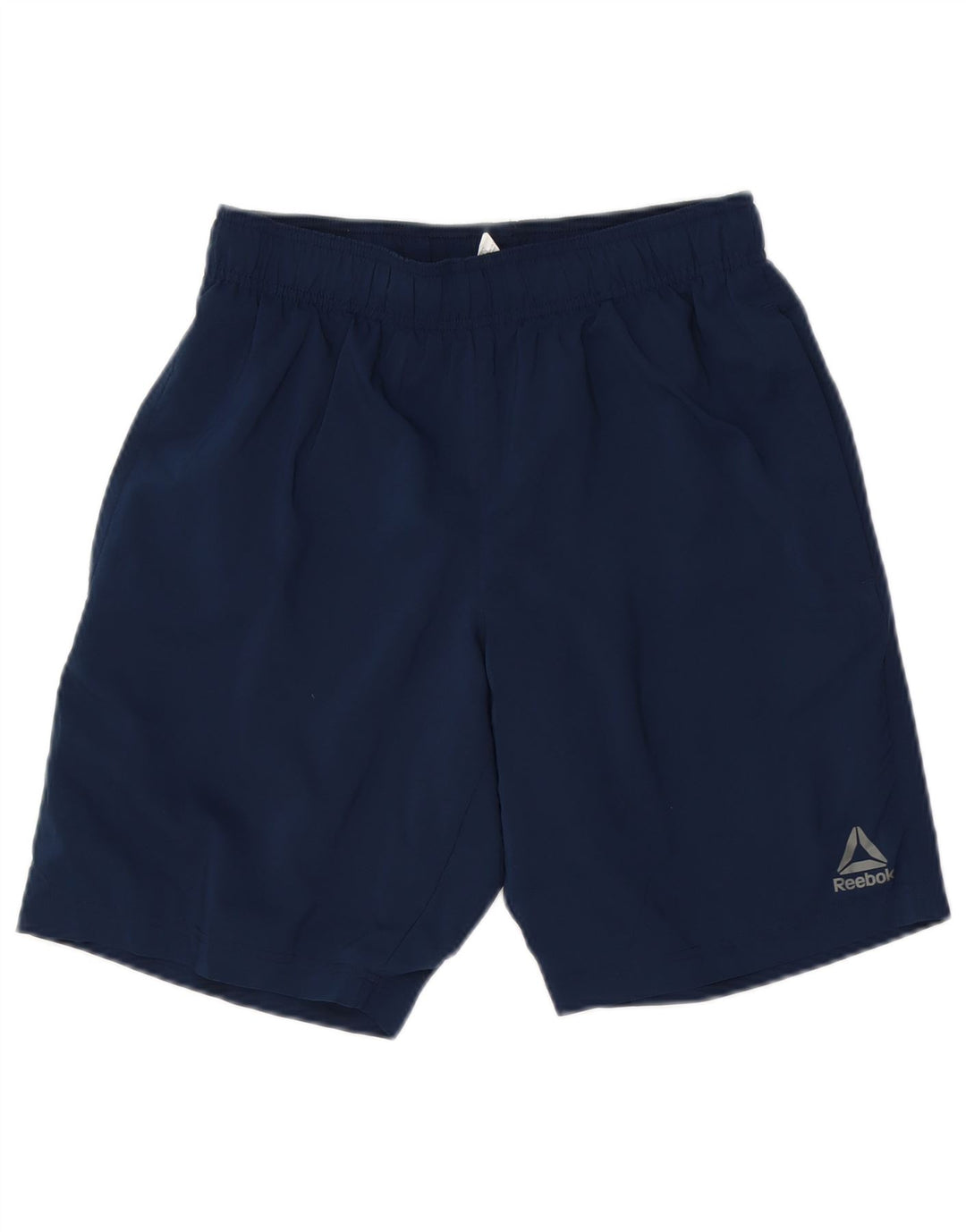 Pantaloni scurti sport pentru bărbați Reebok, poliester, albastru mic