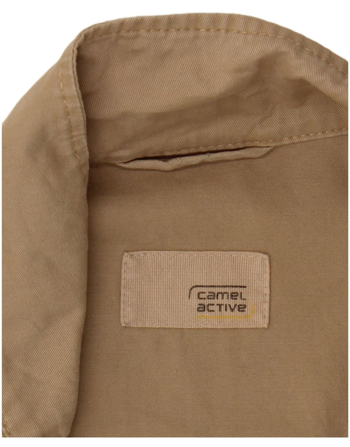 Jachetă Bomber pentru bărbați Camel Active UK 42 XL Bej
