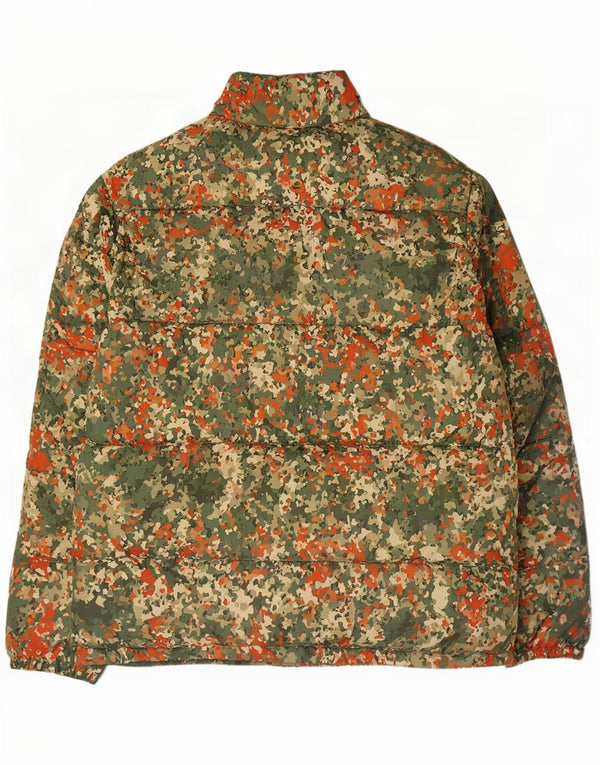 Jachetă căptușită pentru bărbați Levi's UK 44 2XL poliester camuflaj multicolor