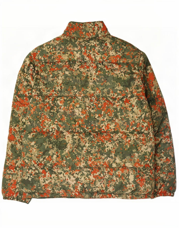 Jachetă căptușită pentru bărbați Levi's UK 44 2XL poliester camuflaj multicolor