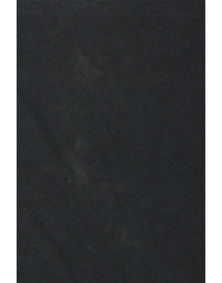 Tricou grafic pentru bărbați UNDER ARMOUR Heat Gear Top, bumbac mediu negru