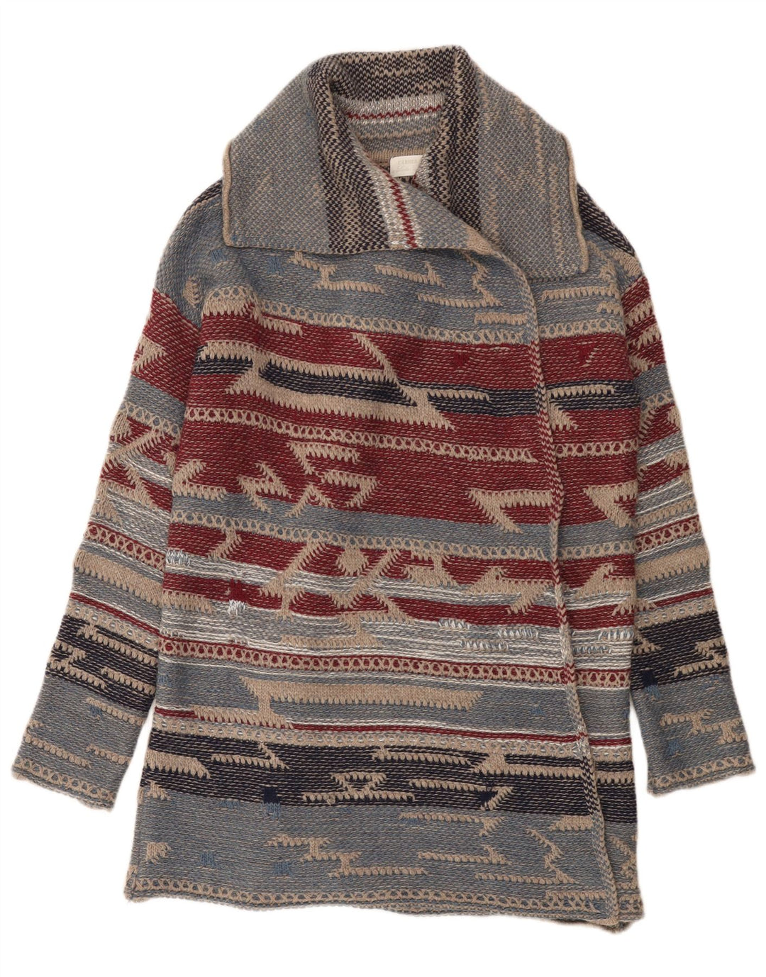 Pulover cardigan cu paragate Carrera pentru femei, mărime unică, multicolor, aztec