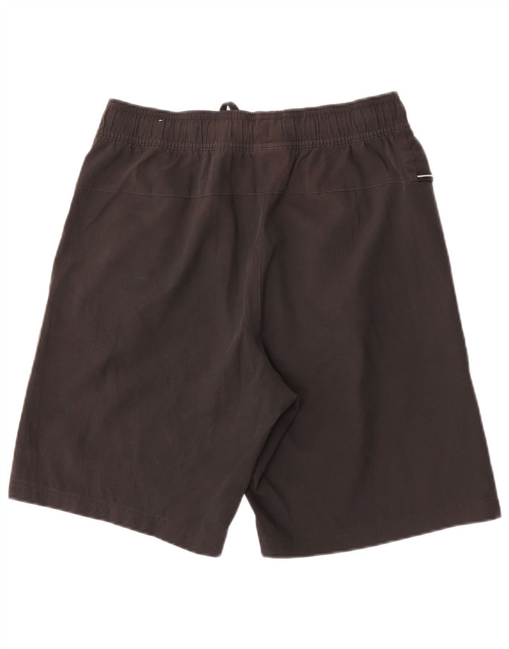 Pantaloni scurti sport Puma pentru bărbați, poliester negru mic