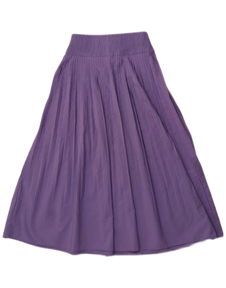 ZARA Womens A-Line Skirt XS W24 Purple
