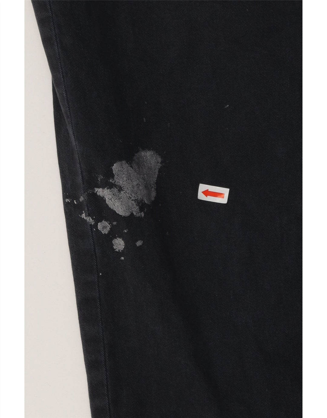 DACK'S Mens Regular Fit Casual Trousers IT 46 Small W32 L30 Navy Blue