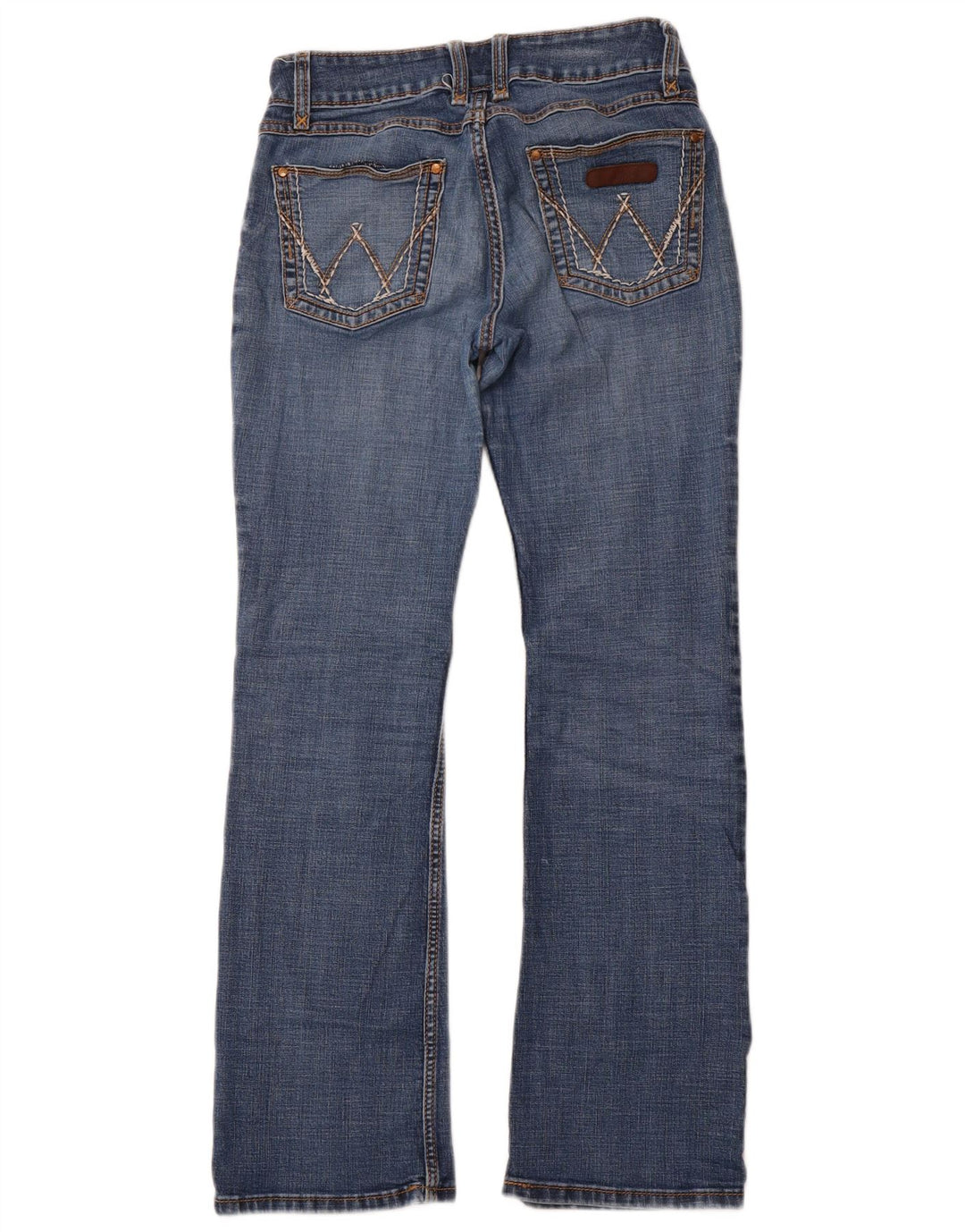 WRANGLER Blugi Bootcut pentru femei US 3 Small W30 L32 Bumbac albastru