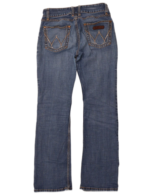 WRANGLER Blugi Bootcut pentru femei US 3 Small W30 L32 Bumbac albastru