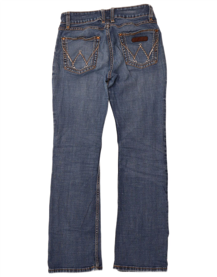 WRANGLER Blugi Bootcut pentru femei US 3 Small W30 L32 Bumbac albastru