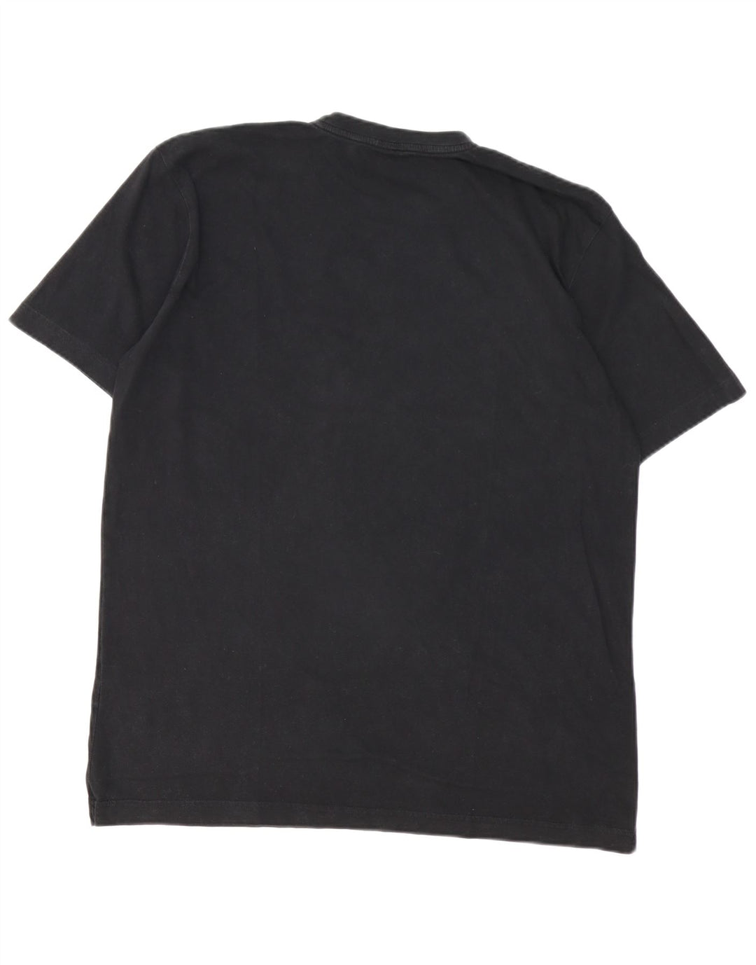 Tricou pentru bărbați Hugo Boss Top mare din bumbac negru