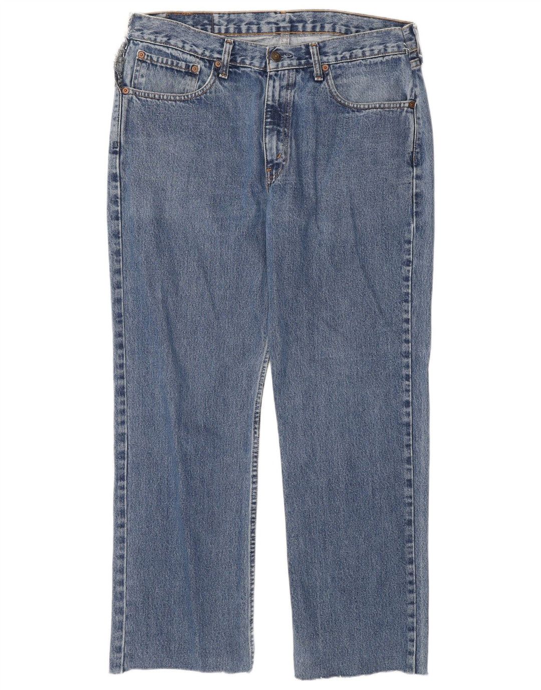 Blugi drepti pentru bărbați Levi's 751 W34 L28 albastru