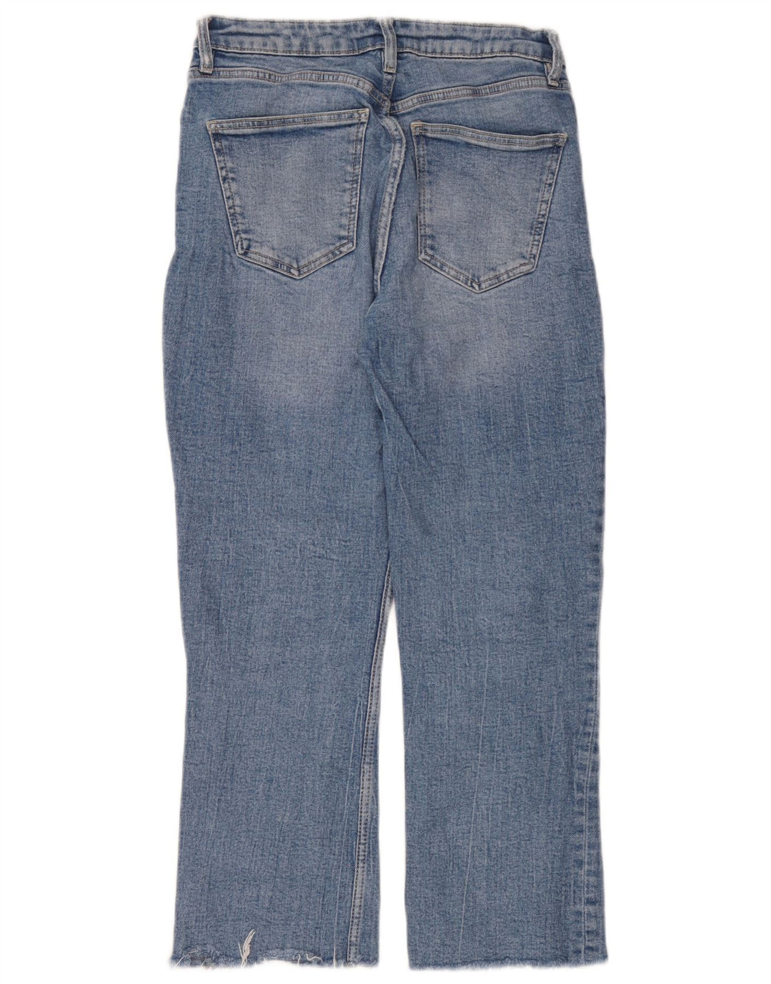 Blugi Zara Femei Bootcut EU 36 XS W26 L25 Albastru
