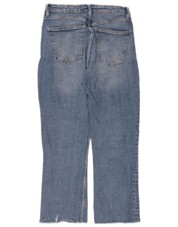 Blugi Zara Femei Bootcut EU 36 XS W26 L25 Albastru
