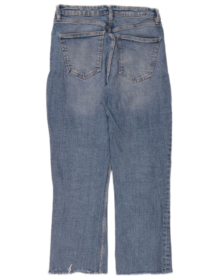 Blugi Zara Femei Bootcut EU 36 XS W26 L25 Albastru