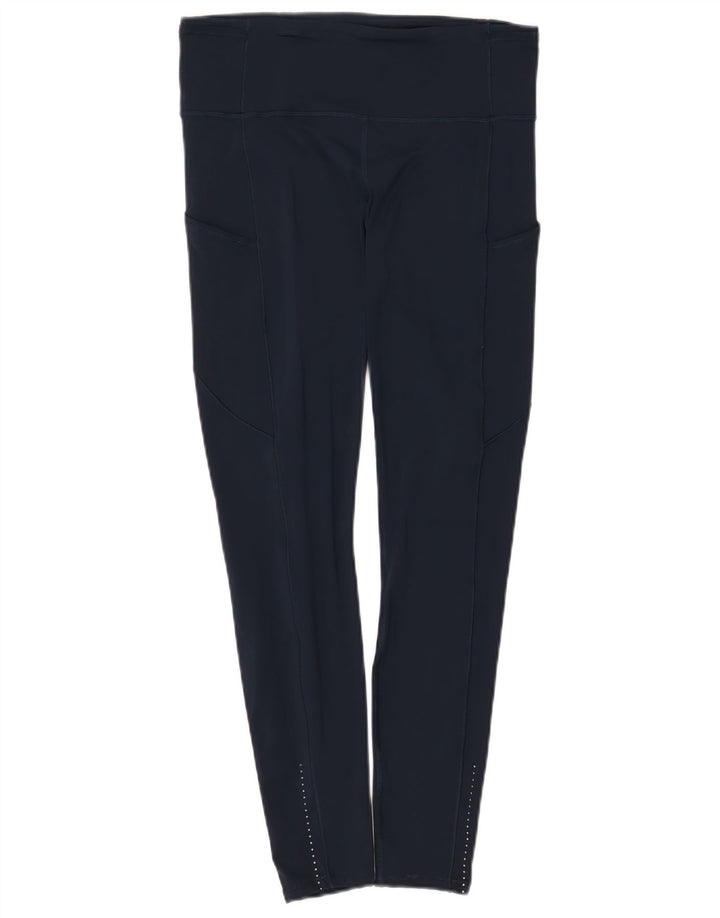 Jambiere Lululemon pentru femei cu talie înaltă US 10 mari bleumarin