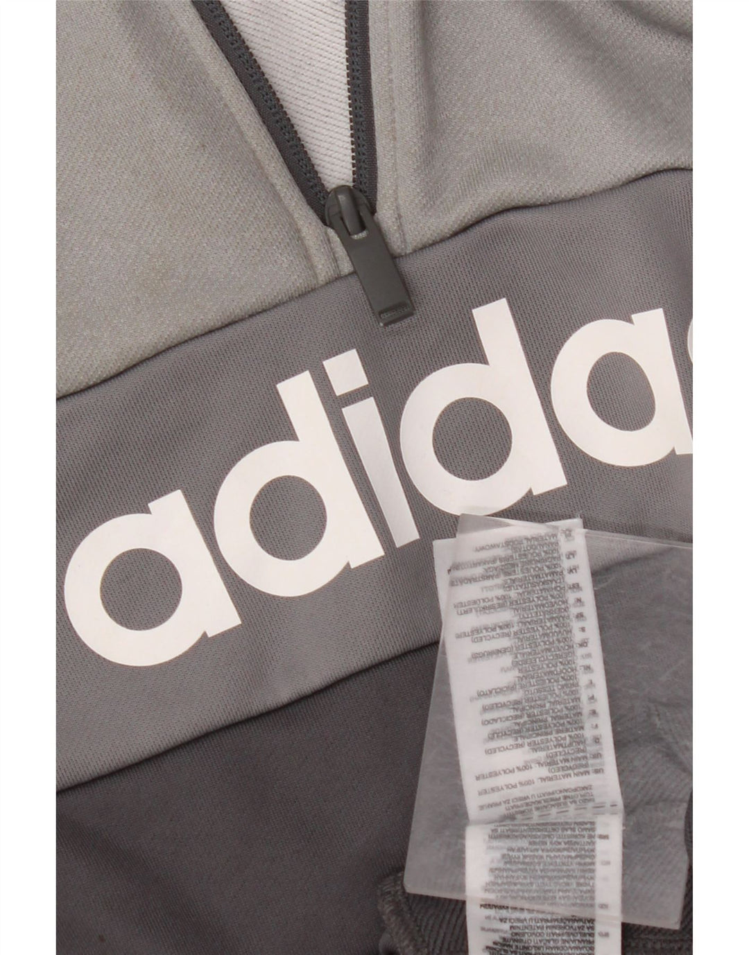 Pulover ADIDAS Aeroready Graphic pentru băieți 9-10 ani, gri