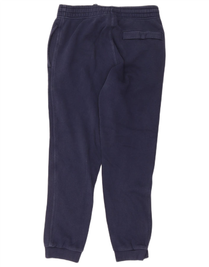 Pantaloni de trening pentru bărbați Nike Pantaloni de jogging, bumbac mediu albastru bleumarin