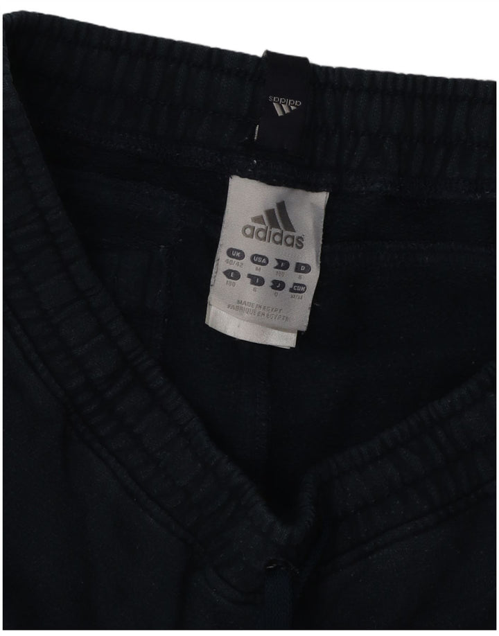 Pantaloni de trening ADIDAS pentru bărbați Joggeri UK 40/42 Bumbac mediu albastru bleumarin