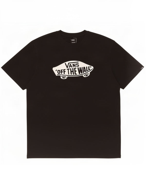 Tricou grafic Vans Slim Fit Top 2XL bumbac negru