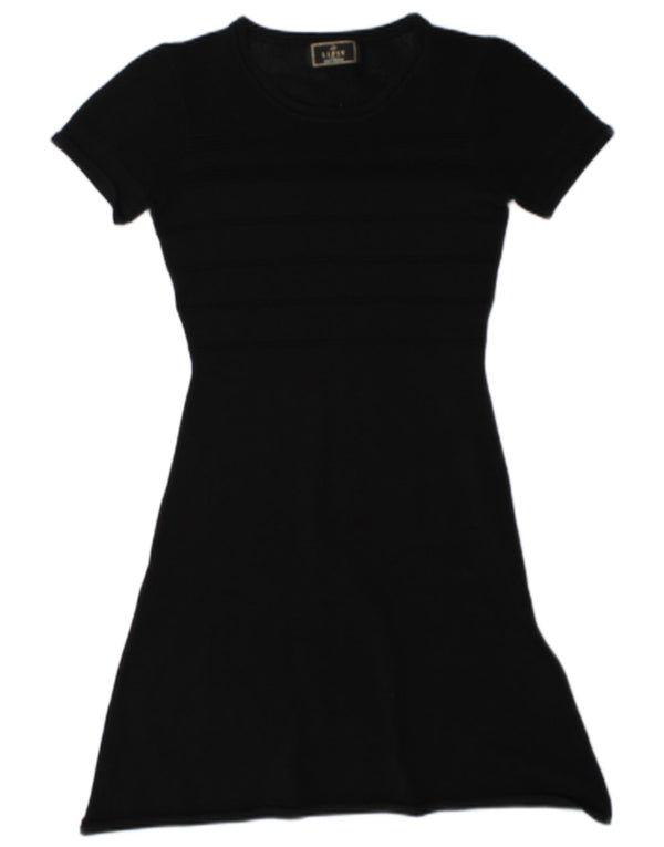 Rochie Jumper pentru femei Lipsy UK 10 Small Black