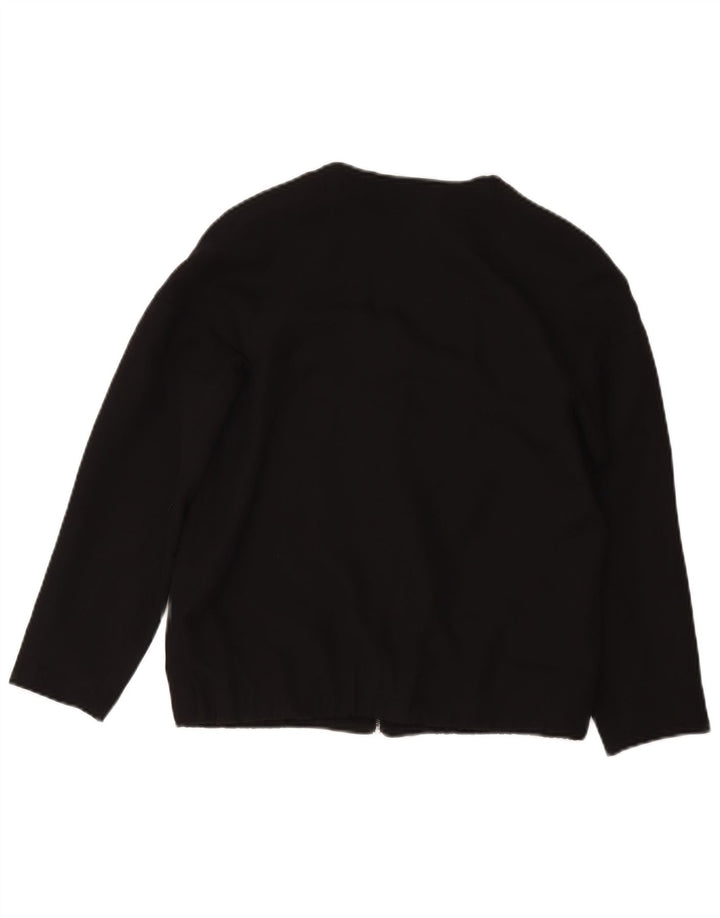 Blazer pentru femei Zara UK 10 Small Black