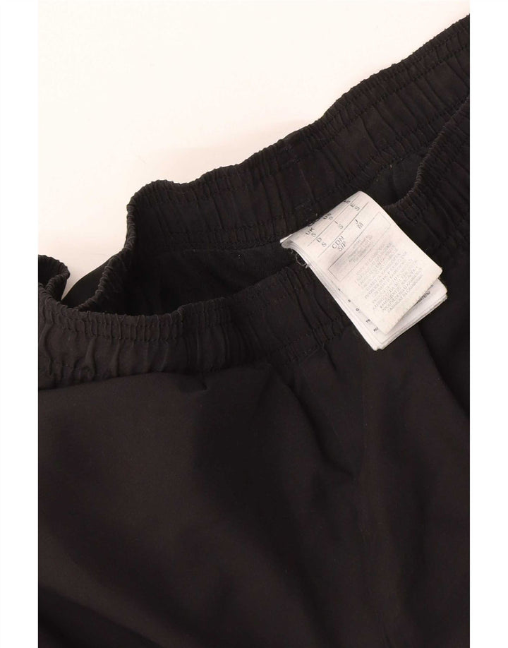 Pantaloni de trening Adidas pentru femei Pantaloni de jogging Mici Poliester negru