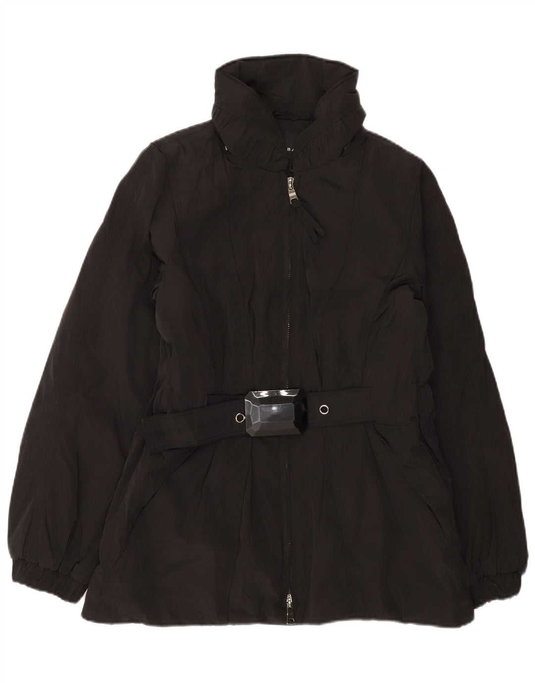 Jachetă căptușită pentru femei Zara UK 14 Large Black