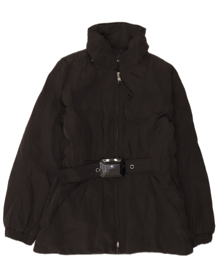 Jachetă căptușită pentru femei Zara UK 14 Large Black
