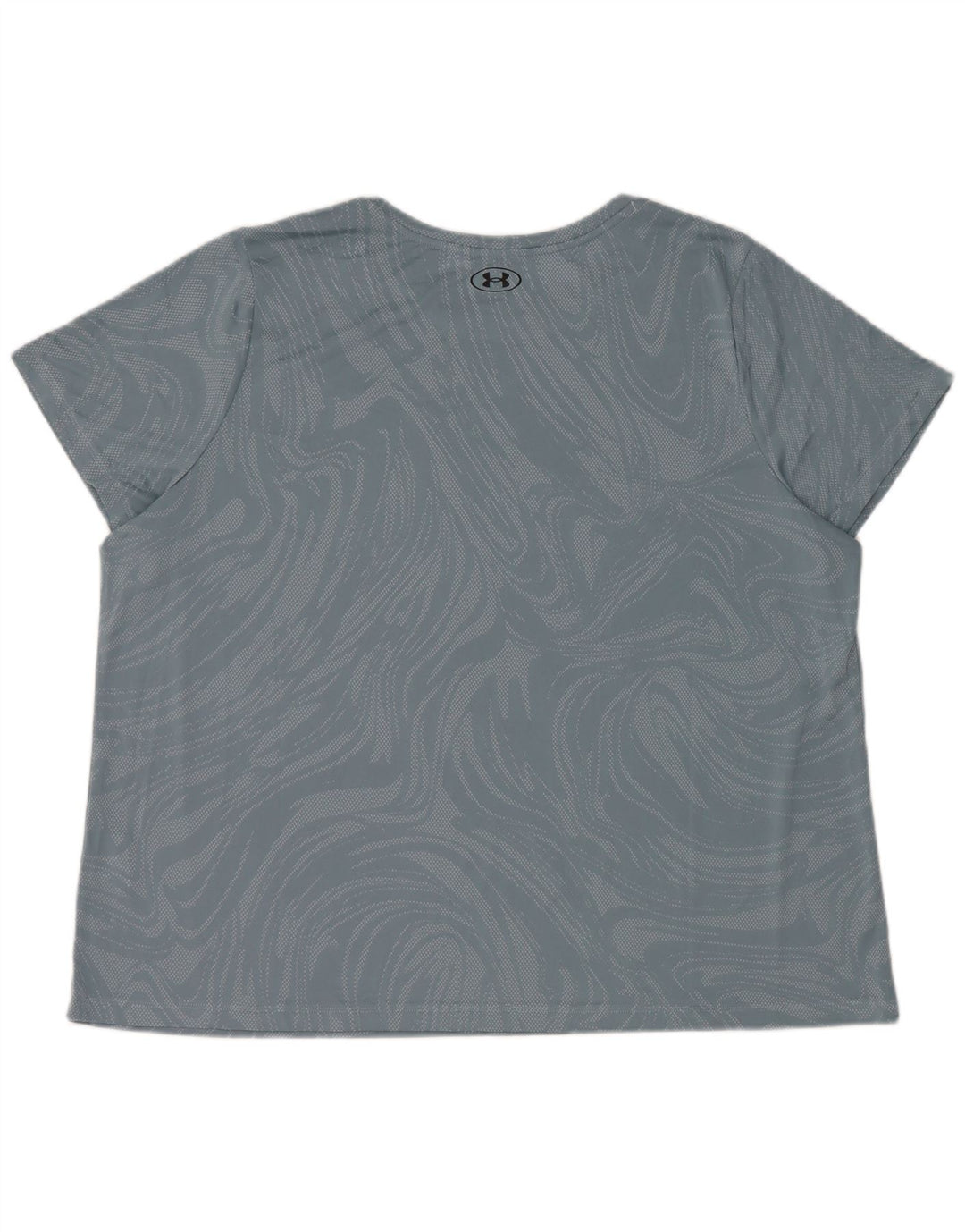 Tricou Under Armour pentru femei Top 2XL Blue Geometric Poliester