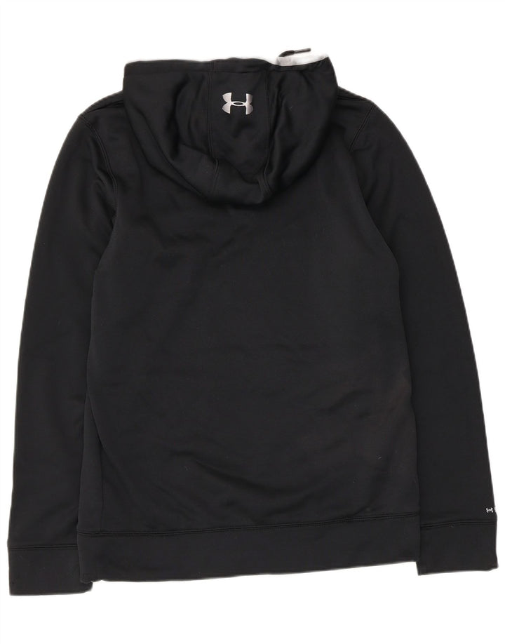 Pulover grafic pentru bărbați UNDER ARMOUR, poliester mic, negru